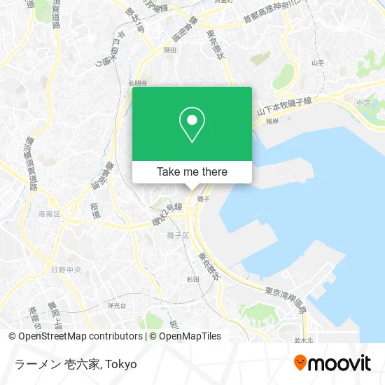 Ramen Ichiroku House map