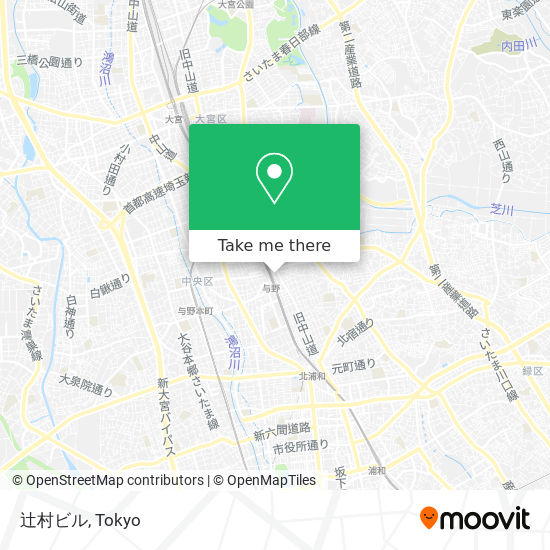 辻村ビル map