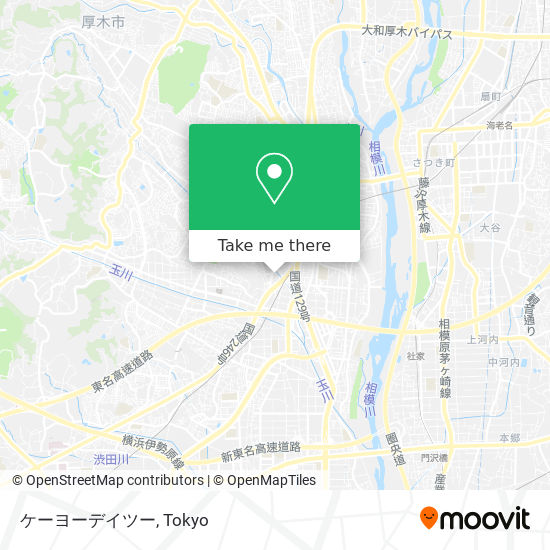 지하철 또는 버스 으로 Tokyo 에서 ケーヨーデイツー 으로 가는법 Moovit