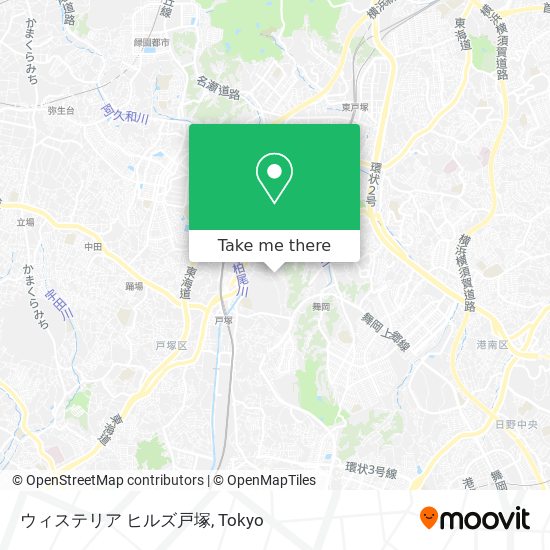 ウィステリア ヒルズ戸塚 map