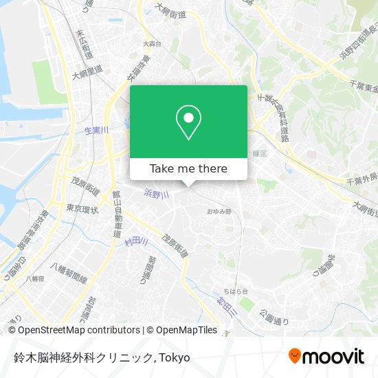 鈴木脳神経外科クリニック map