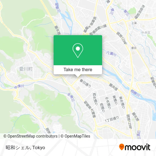 昭和シェル map