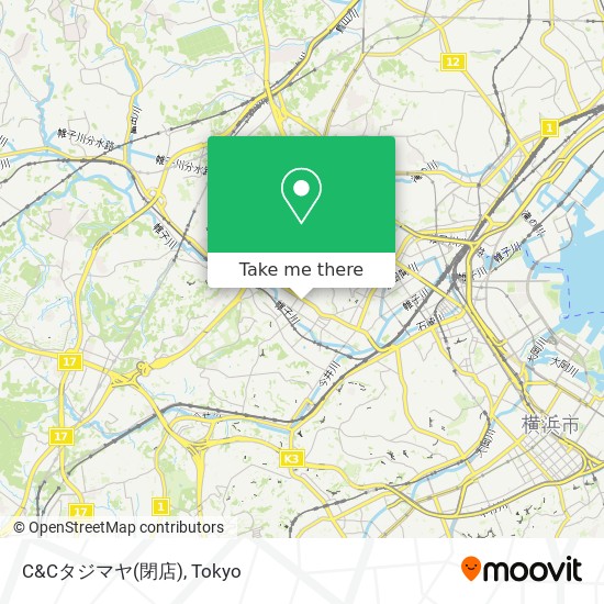 How To Get To C Cタジマヤ 閉店 In 横浜市 By Bus Or Metro Moovit How To Get To C Cタジマヤ 閉店 In 横浜市 By Bus Or Metro Moovit