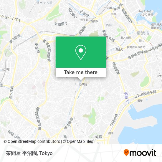 茶問屋 平沼園 map
