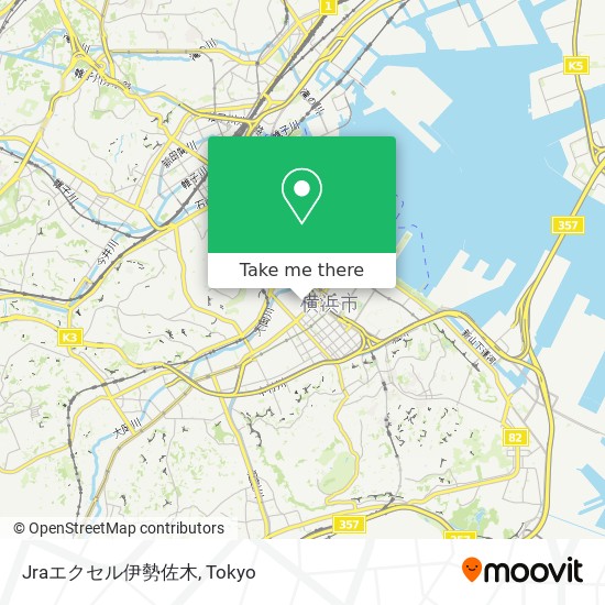 How To Get To Jraエクセル伊勢佐木 In 横浜市 By Bus Moovit