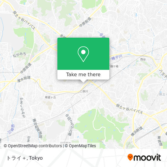 How To Get To トライ In 横浜市 By Bus Moovit