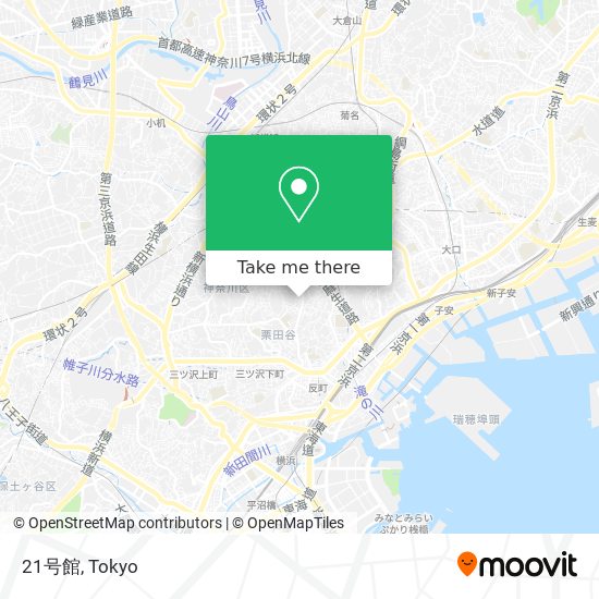 21号館 map