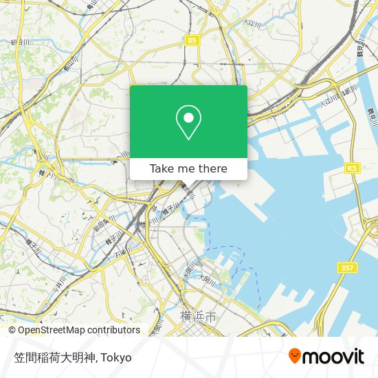 How To Get To 笠間稲荷大明神 In 横浜市 By Bus Or Metro Moovit