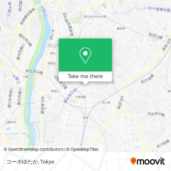 コーポゆたか map