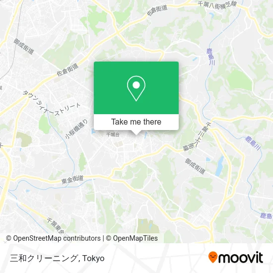三和クリーニング map