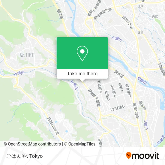 ごはんや map