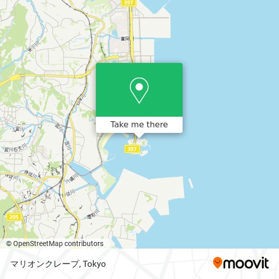 マリオンクレープ map