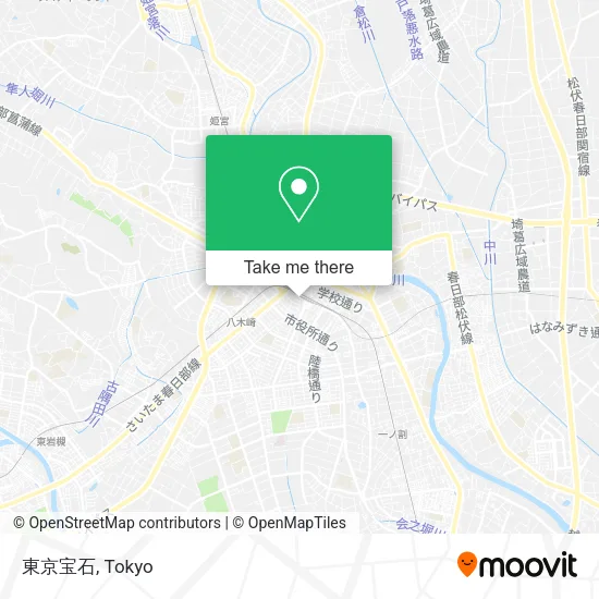 東京宝石 map