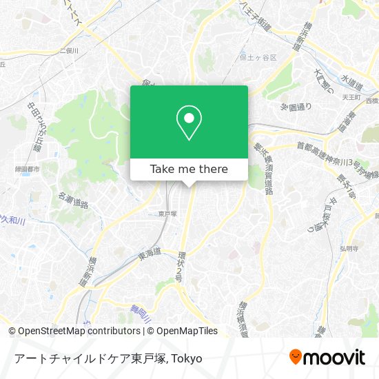 How To Get To アートチャイルドケア東戸塚 In 横浜市 By Bus Or Metro