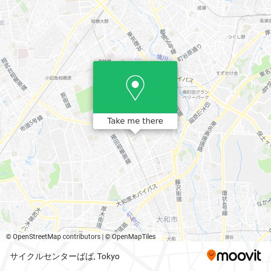 サイクルセンターばば map