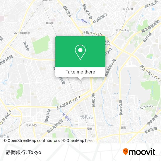 静岡銀行 map