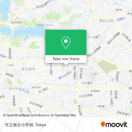 市立南台小学校 map