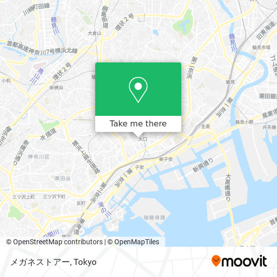 メガネストアー map