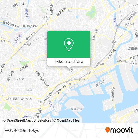 平和不動産 map