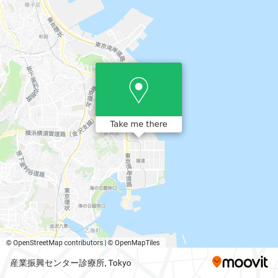 産業振興センター診療所 map