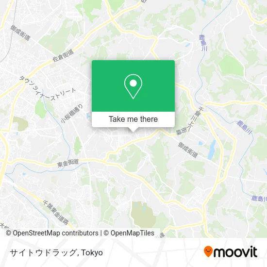 サイトウドラッグ map