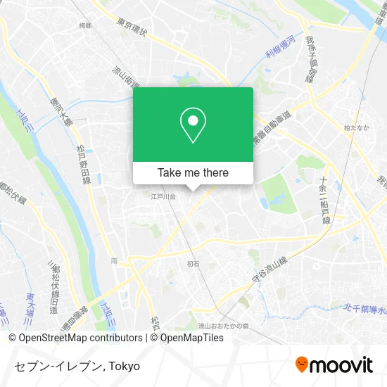 セブン-イレブン map