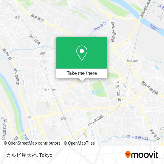 カルビ屋大福 map