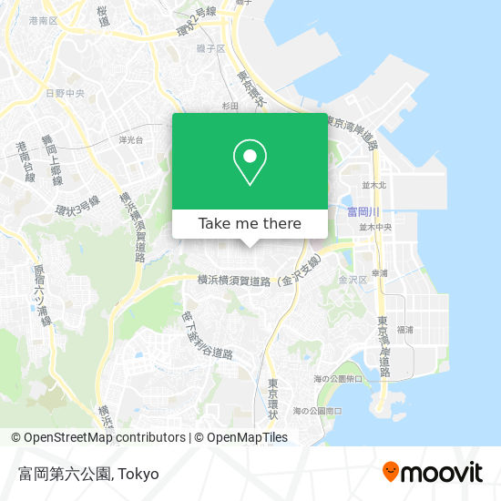富岡第六公園 map