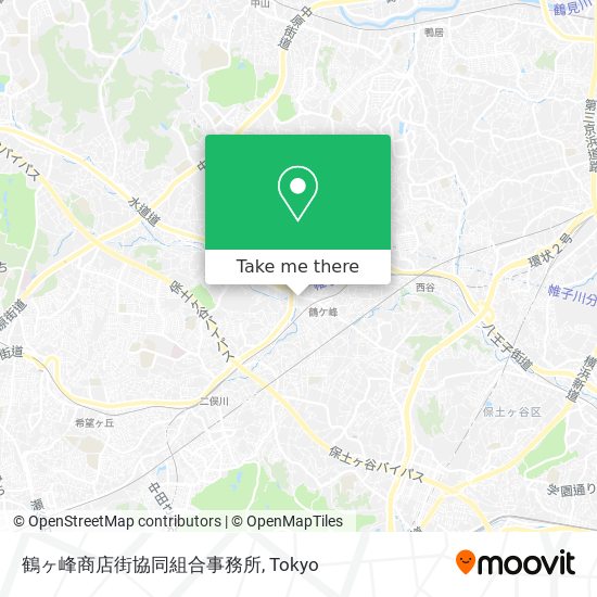 鶴ヶ峰商店街協同組合事務所 map