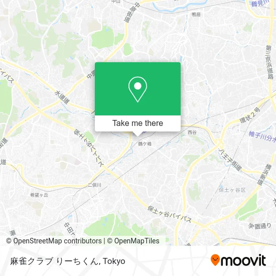 麻雀クラブ りーちくん map