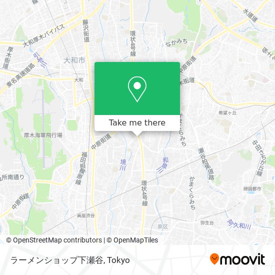 ラーメンショップ下瀬谷 map
