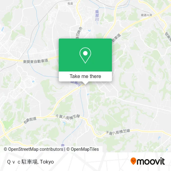 Ｑｖｃ駐車場 map