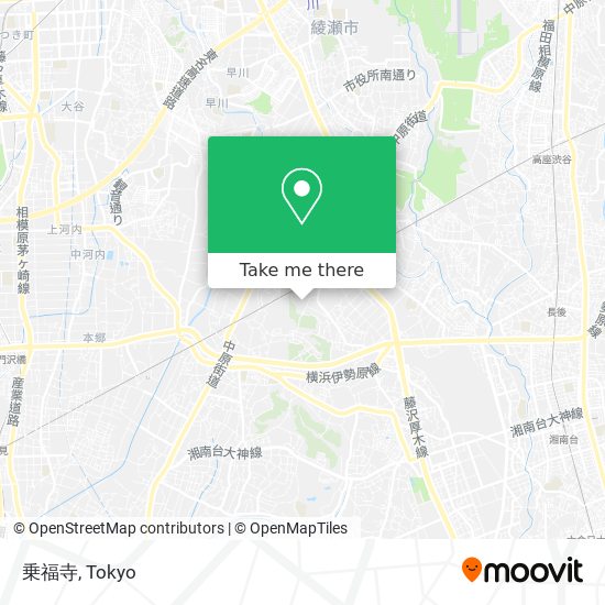 乗福寺 map