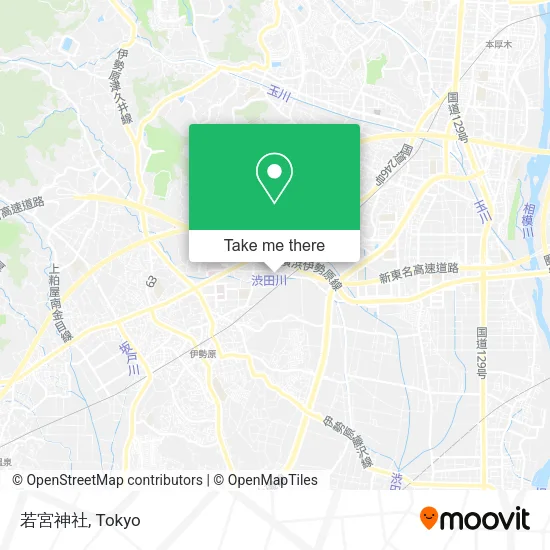 若宮神社 map