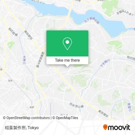 稲葉製作所 map