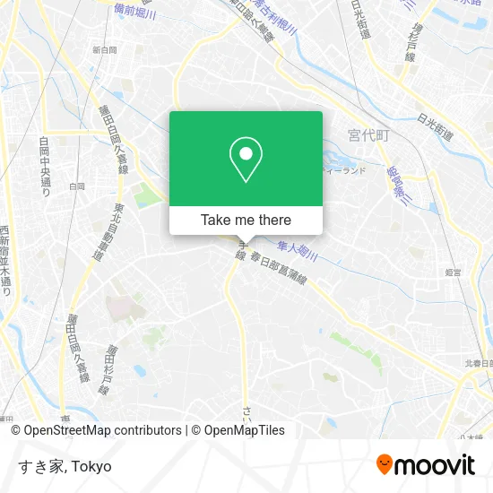 すき家 map