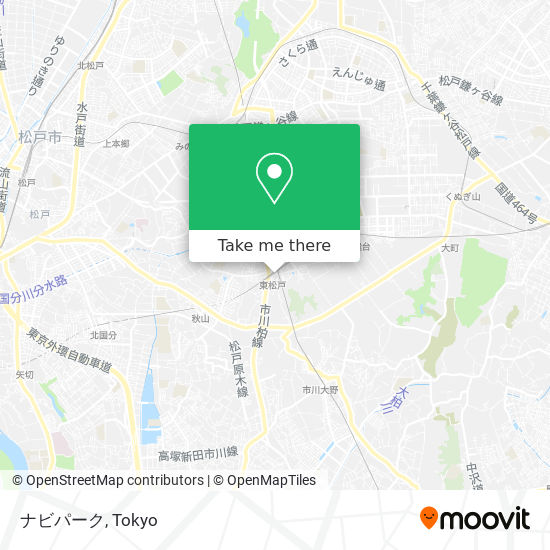 ナビパーク map