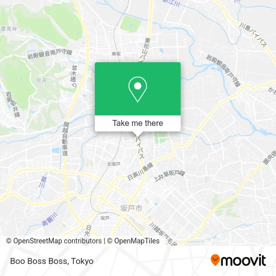 Boo Boss Boss map