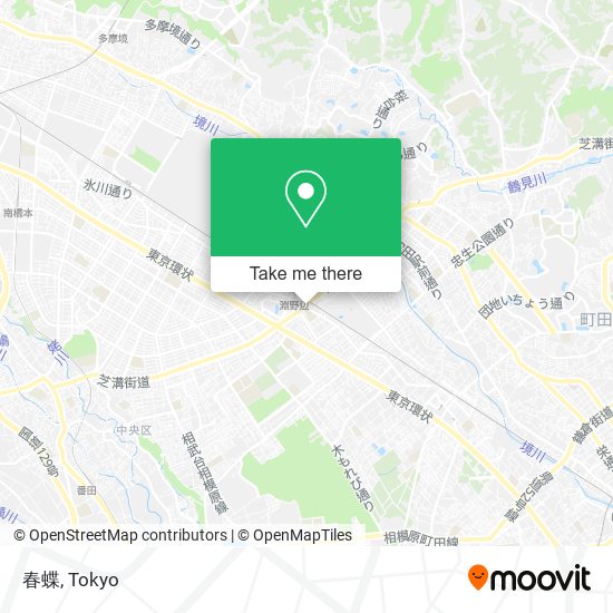 春蝶 map