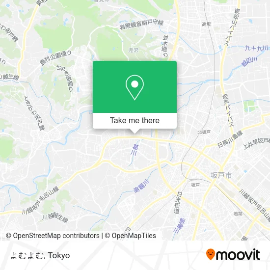 よむよむ map