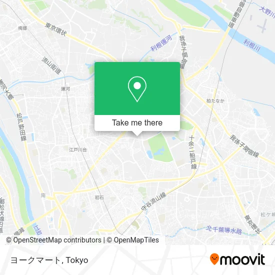 ヨークマート map