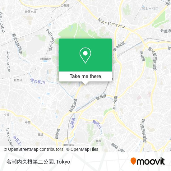 名瀬内久根第二公園 map