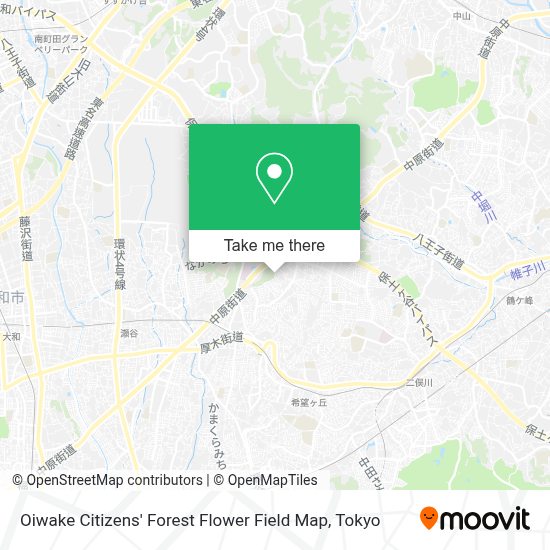 How To Get To 追分市民の森 お花畑マップ In 横浜市 By Bus Or Metro