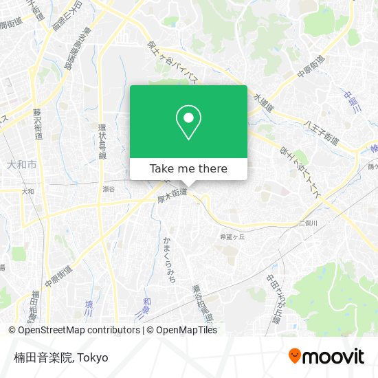 楠田音楽院 map