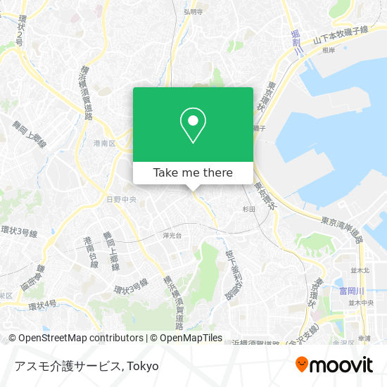 アスモ介護サービス map