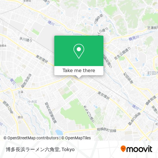 How To Get To 博多長浜ラーメン六角堂 In Tokyo By Bus Or Metro