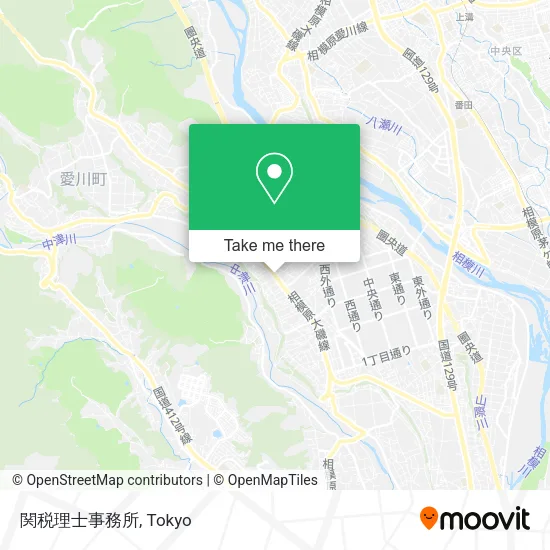 関税理士事務所 map