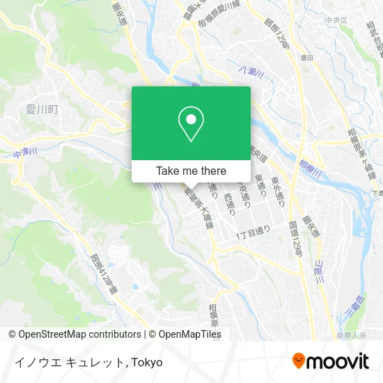 イノウエ キュレット map