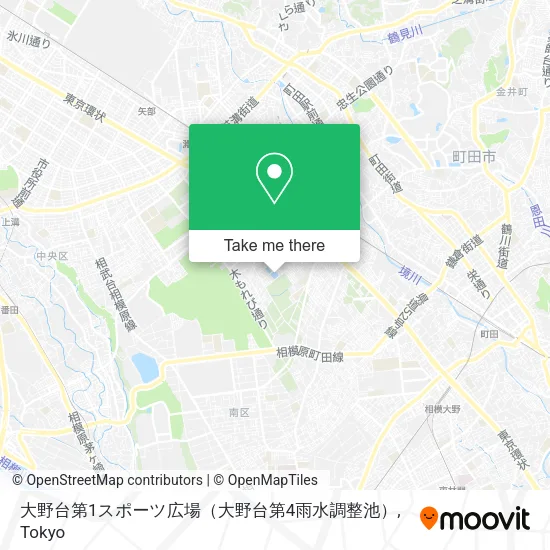 大野台第1スポーツ広場（大野台第4雨水調整池） map