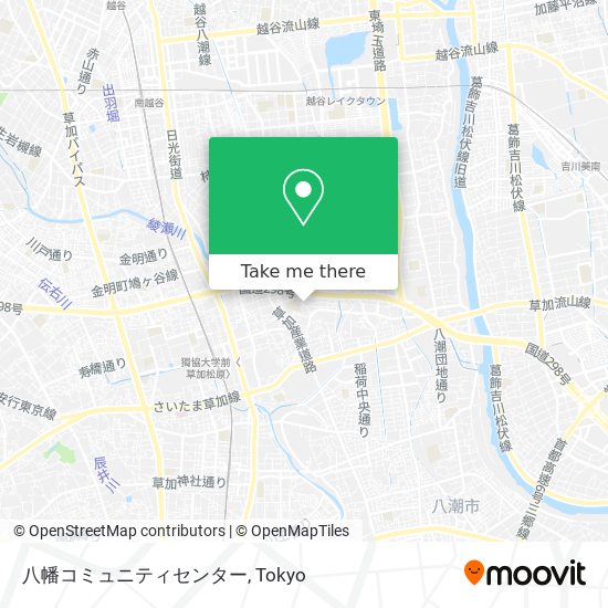 八幡コミュニティセンター map